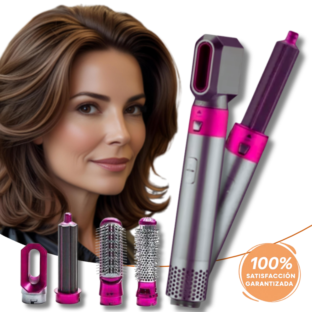 Cepillo Secador Bellaviea®  5 en 1