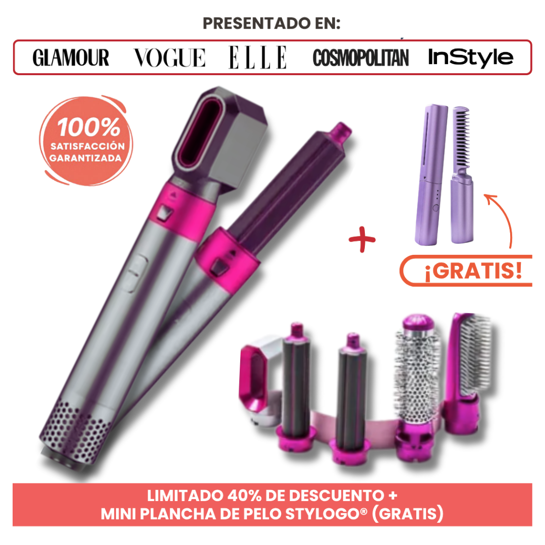 Cepillo Secador Bellaviea®  5 en 1