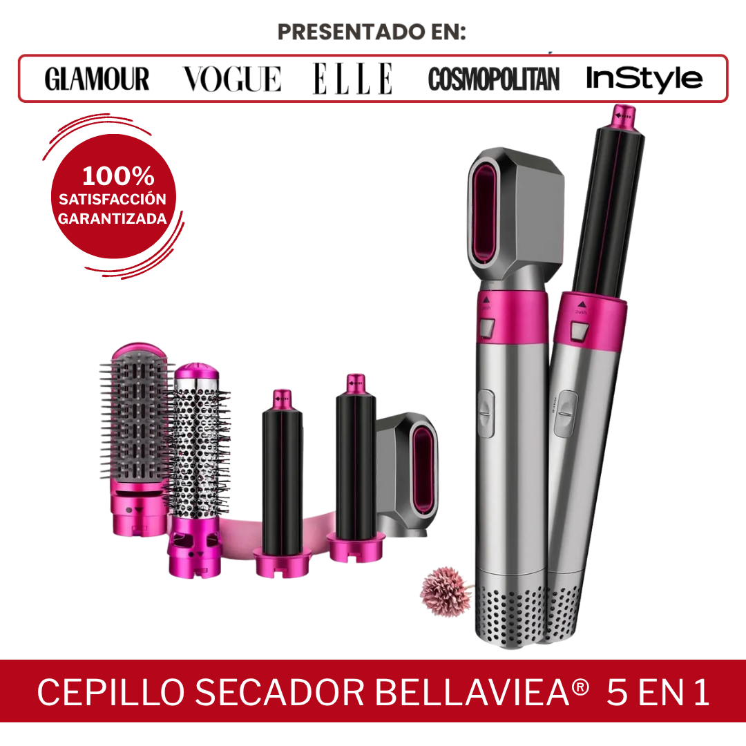 Cepillo Secador Bellaviea®  5 en 1